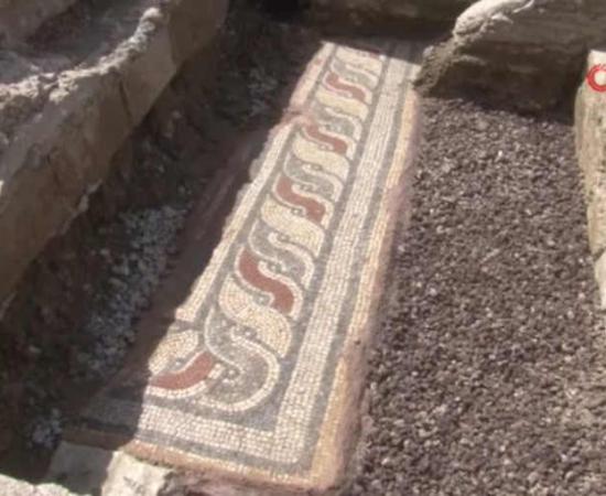 Roman Gladiator’s Sarcophagus Uncovered in Turkey’s Izmir